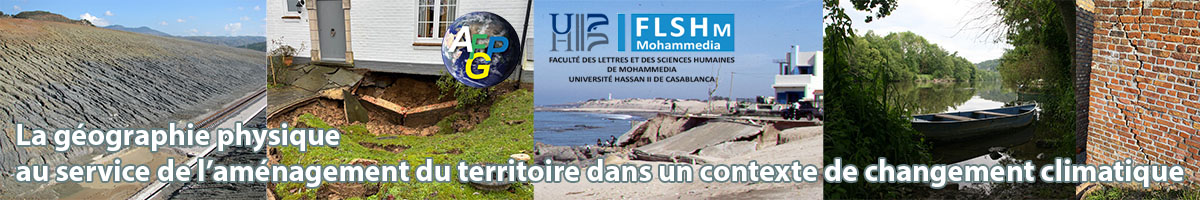 9ème Colloque de l'AFGP - Mohammedia, Maroc